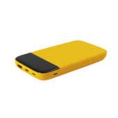 Внешний аккумулятор Bplanner Power 3 ST, софт-тач, 10000 mAh (Желтый)