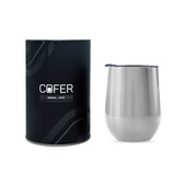 Набор Cofer Tube  металлик CO12m black (стальной)