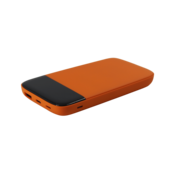 Внешний аккумулятор Bplanner Power 3 ST, софт-тач, 10000 mAh (Оранжевый)