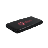 Внешний аккумулятор с подсветкой Bplanner Power 4 ST, 8000 mAh (Красный)