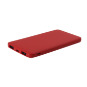 Внешний аккумулятор Bplanner Power 1 ST, софт-тач, 5000 mAh (Красный)