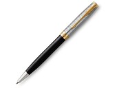 Шариковая ручка Parker Sonnet Premium Refresh BLACK GT, стержень: M, цвет чернил: black , в подарочной упаковке